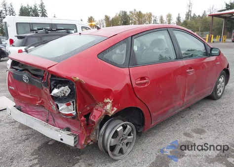2008 Toyota Prius из США, поврежденный, VIN JTDKB20U287753565